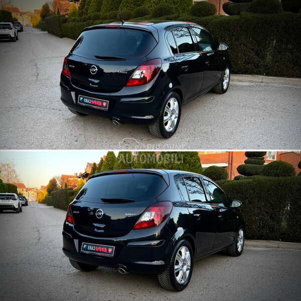 Opel Corsa D ECOTEC CH