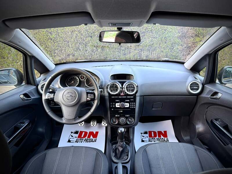 Opel Corsa D ECOTEC CH