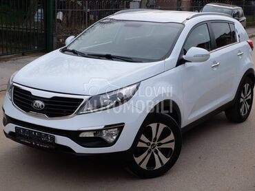 Kia Sportage 1.7CRDI PREMIUM Nav