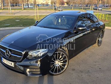 Mercedes Benz E 43 AMG 