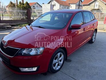 Škoda Rapid 1.2 tsi  style