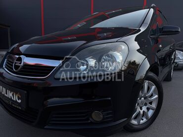 Opel Zafira RATA 70e BEZ UCESCA