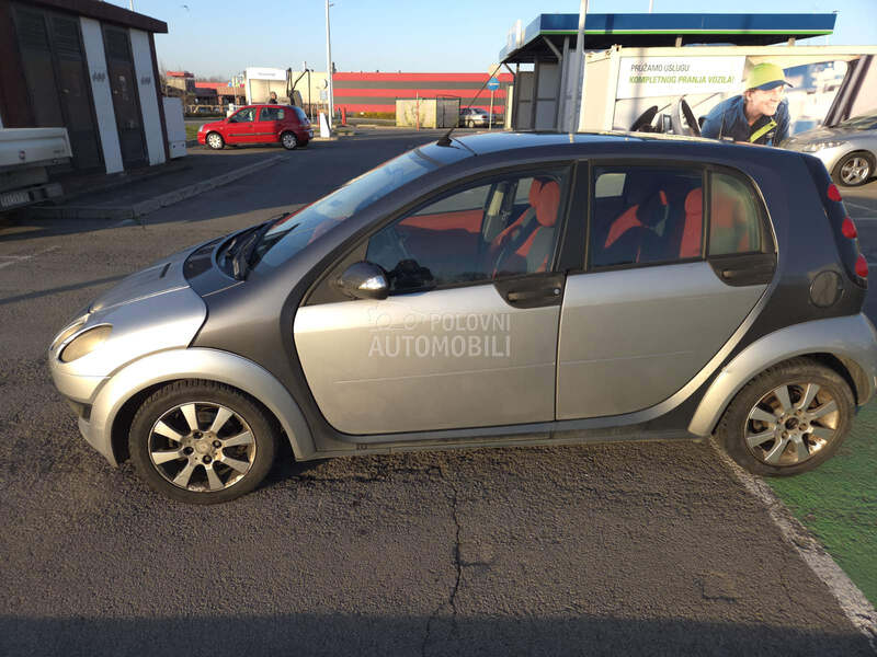 Smart ForFour 1.3
