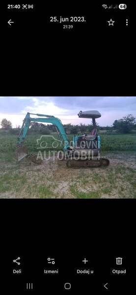 Kobelco 25sk sr
