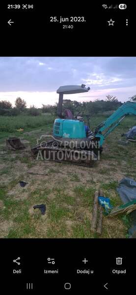 Kobelco 25sk sr