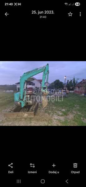 Kobelco 25sk sr