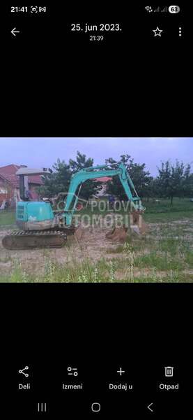 Kobelco 25sk sr