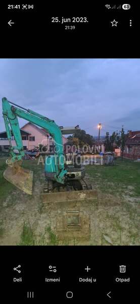 Kobelco 25sk sr