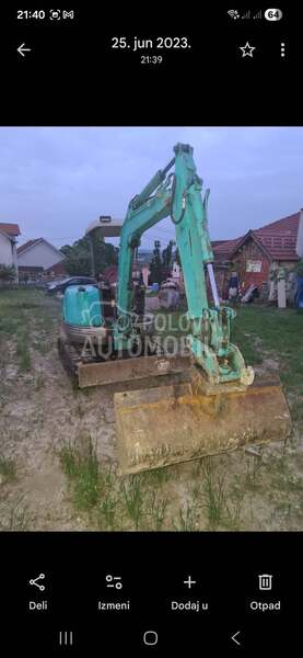 Kobelco 25sk sr