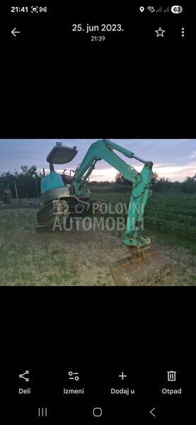 Kobelco 25sk sr