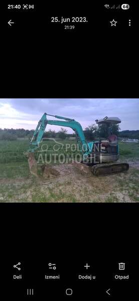 Kobelco 25sk sr