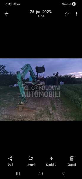 Kobelco 25sk sr