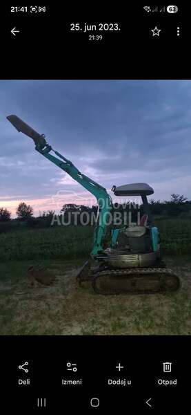 Kobelco 25sk sr