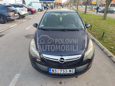 Opel Corsa D 