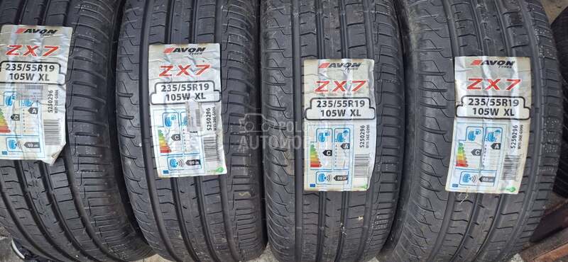 Avon 235/55 R19 Letnja