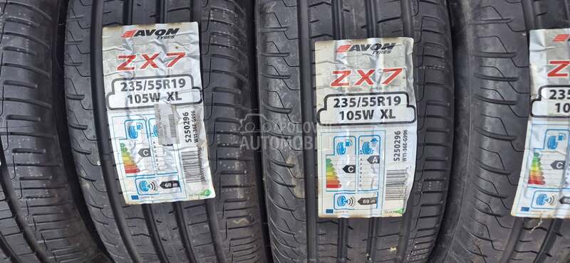 Avon 235/55 R19 Letnja