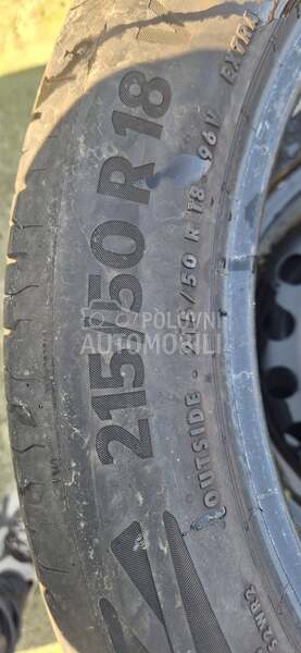 Continental 215/50 R18 Letnja