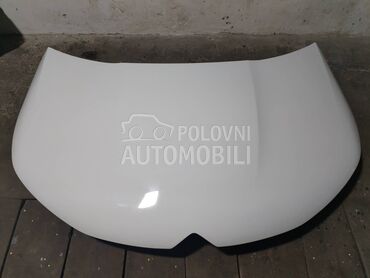 Hauba bela original aluminijum za Citroen C4, DS4 od 2010. do 2018. god.