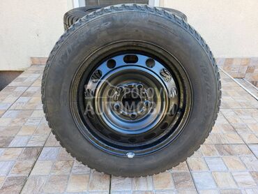 Čelične felne  15" 5 x 114.3