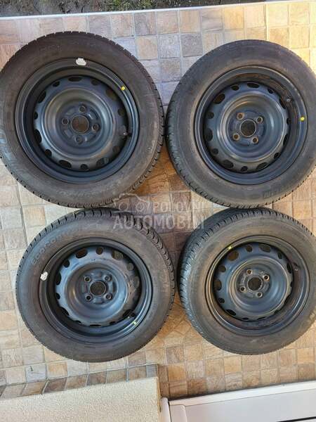 Čelične felne  14" 4 x 100