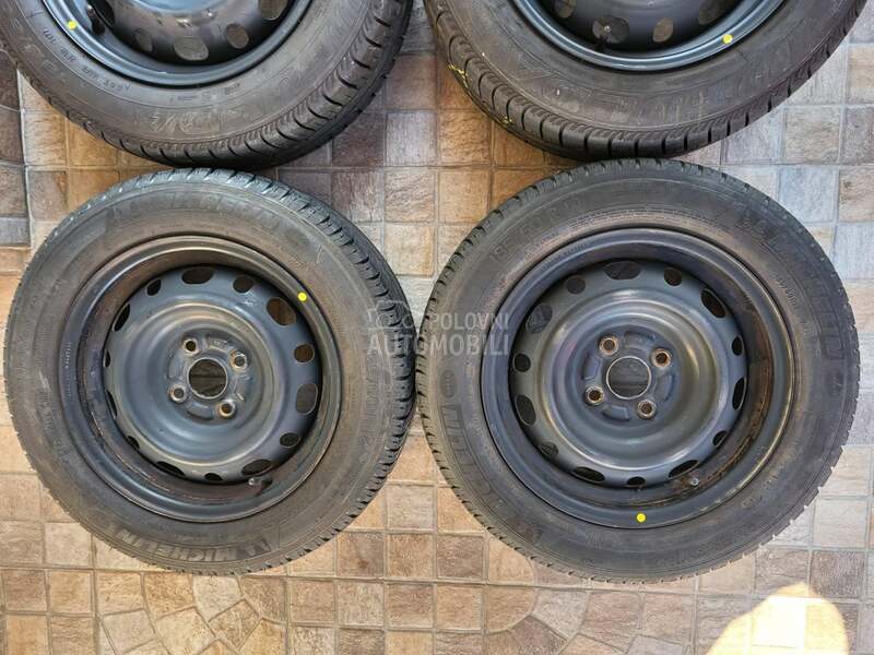 Čelične felne  14" 4 x 100