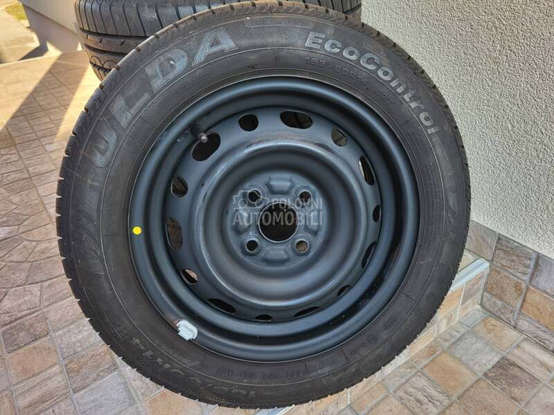 Čelične felne  14" 4 x 100