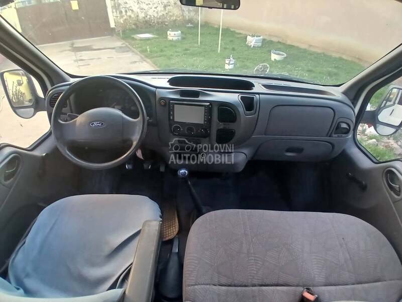 Ford Transit Putar top stanje