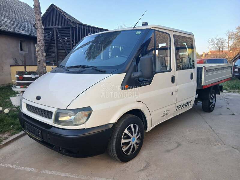 Ford Transit putar top stanje