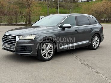 Audi SQ7 3X S-Line 500PS