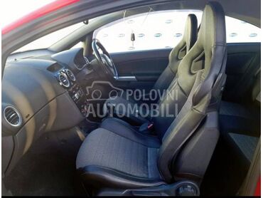 opc sedistaa za Opel Corsa D