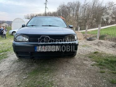 Volkswagen Golf 4 1.9 TDI 4motion