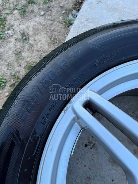 Aluminijumske felne  17" 5 x 112