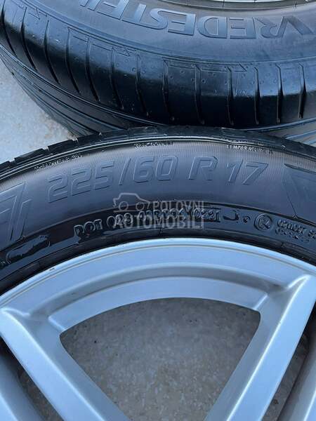 Aluminijumske felne  17" 5 x 112