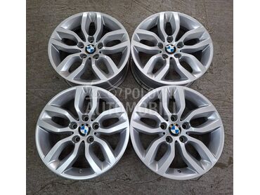 Aluminijumske felne BMW X3 F25 17" 5 x 120