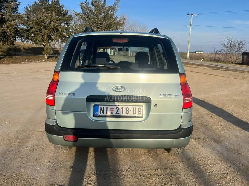 Hyundai Matrix 