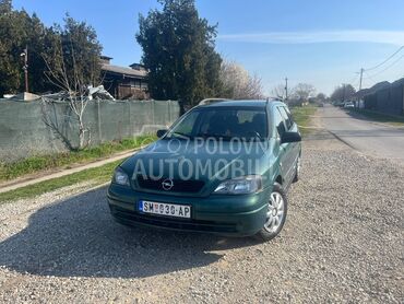Opel Astra G 1.7 DTI ISUZU