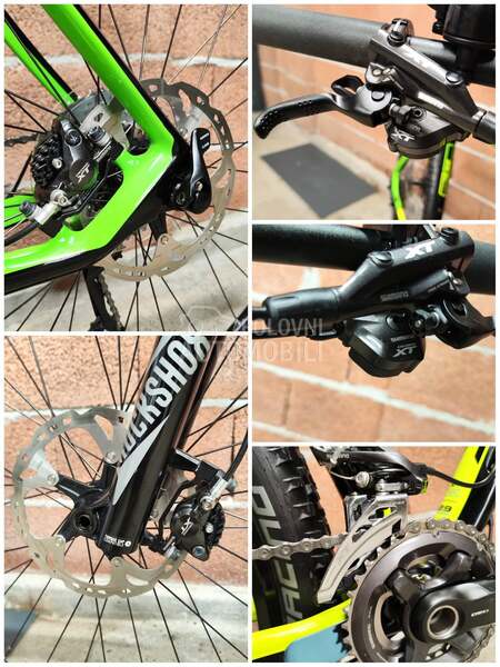 KTM Genesis 2x11 full XT