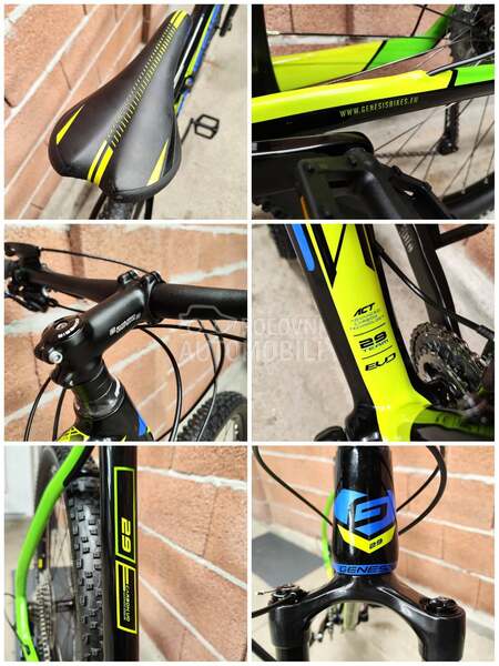 KTM Genesis 2x11 full XT