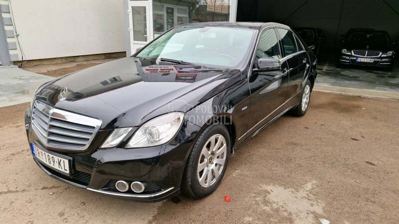 Mercedes Benz E 200 Elegance 220