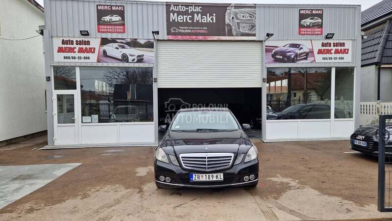 Mercedes Benz E 200 Elegance 220