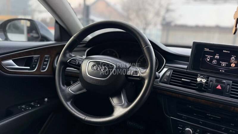 Audi A7 quattro Matrix
