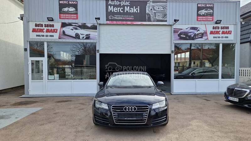 Audi A7 quattro Matrix