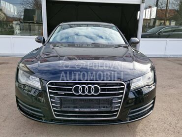 Audi A7 quattro Matrix