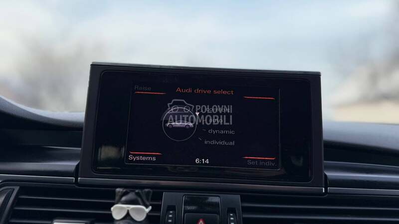 Audi A7 quattro Matrix