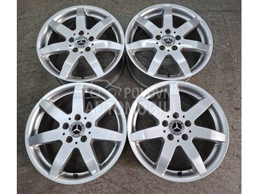 Aluminijumske felne Mercedes Original 17" 5 x 112