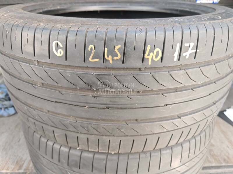 Continental 245/40 R18 Letnja