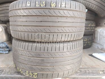 Continental 245/40 R18 Letnja