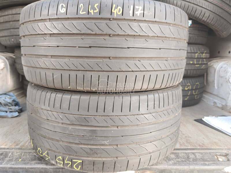 Continental 245/40 R18 Letnja