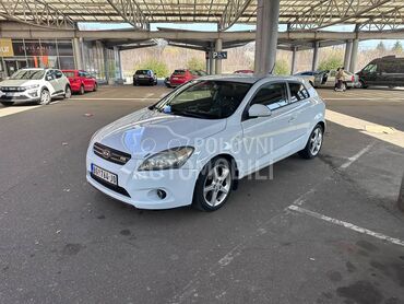 Kia pro_cee`d 2.0 Ex Sport