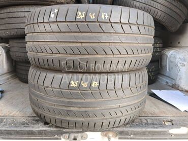 Dunlop 245/45 R17 Letnja